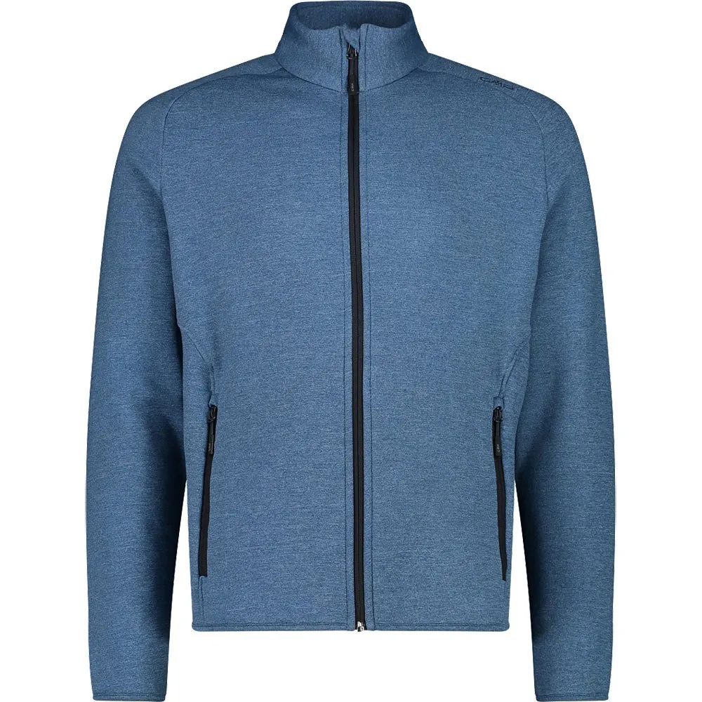 Cmp 38e2477 Fleece Met Kap Denim