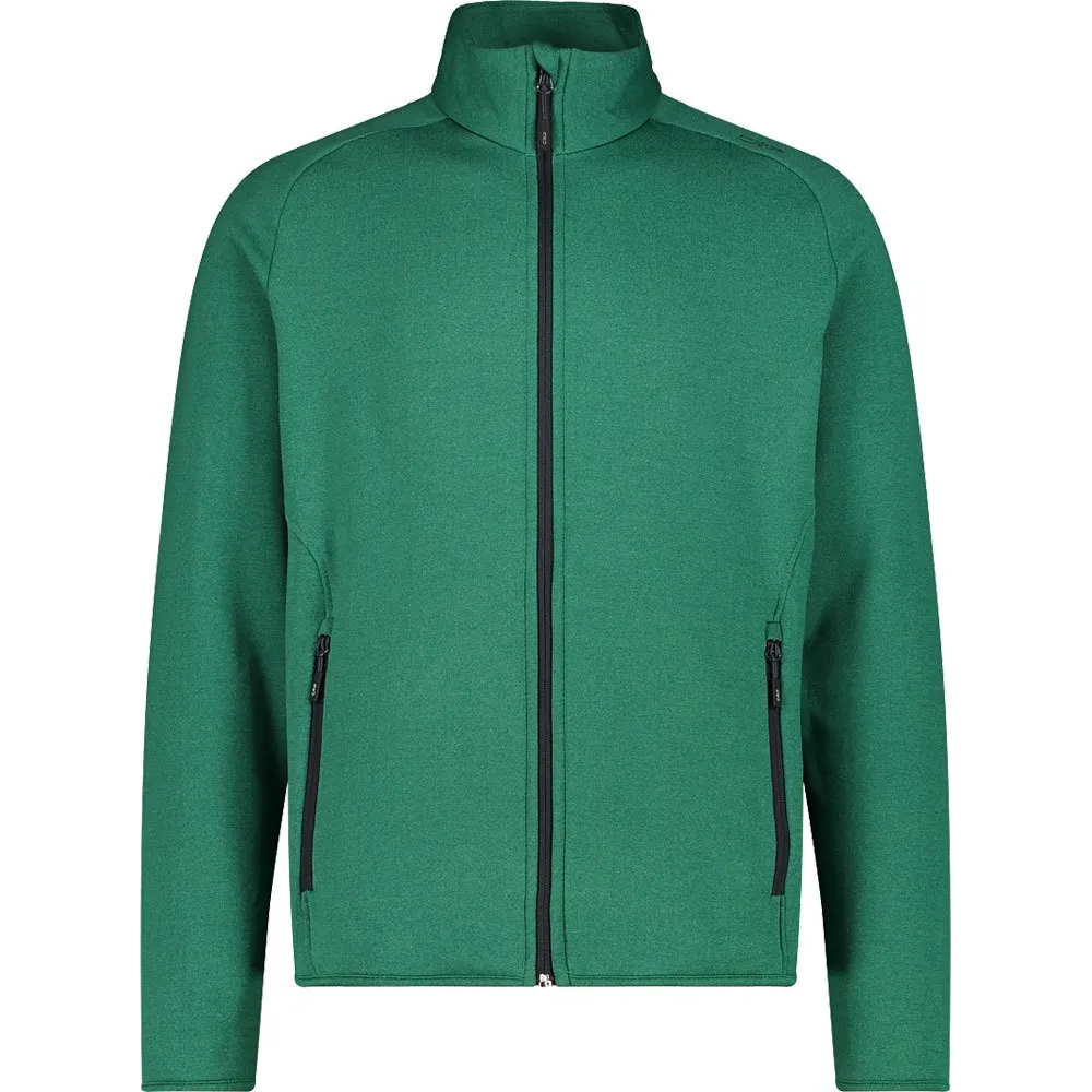 Cmp 38e2477 Fleece Met Kap Groen