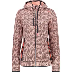 Cmp 39h0976 Fleece Met Kap Antraciet