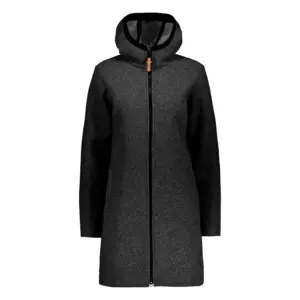 Cmp 39m3256 Parka Carbone Mel. / Grigio Mel.