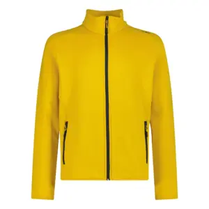 Cmp 3e12817n Fleece Met Volledige Rits Senf