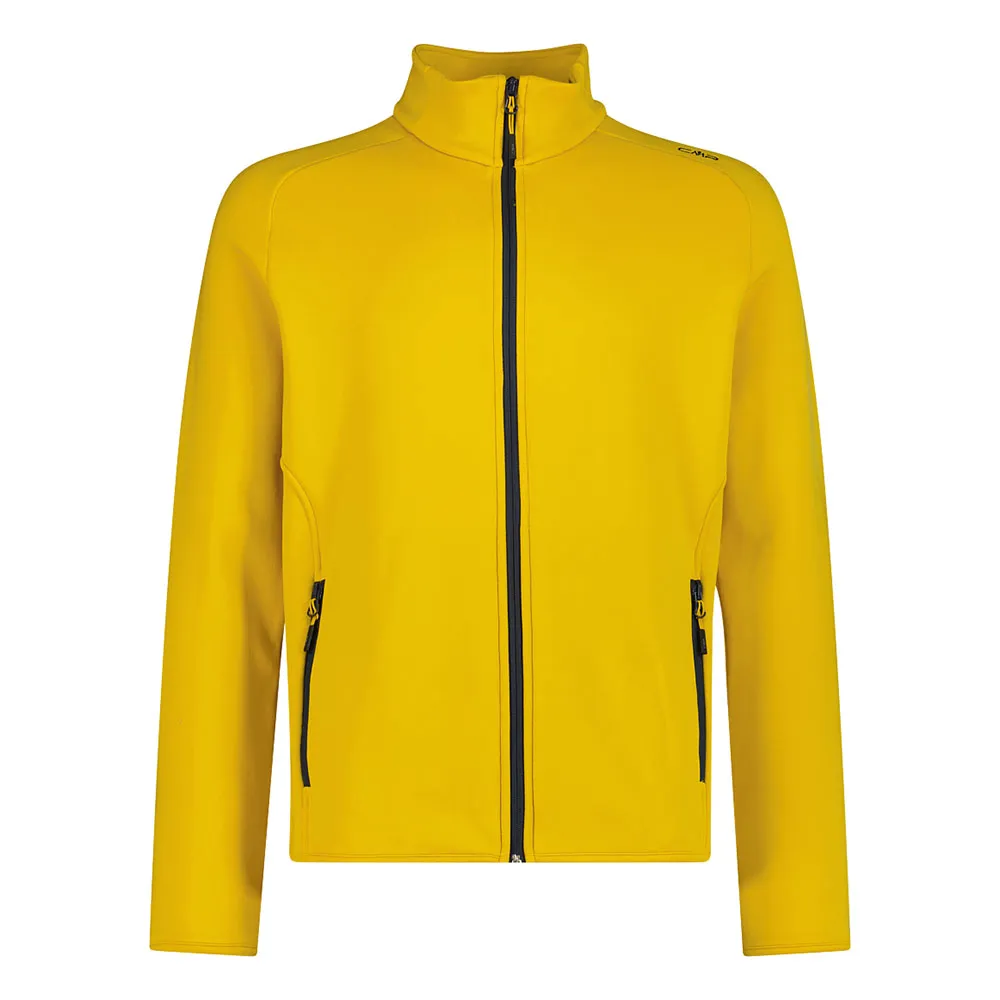 Cmp 3e12817n Fleece Met Volledige Rits Senf