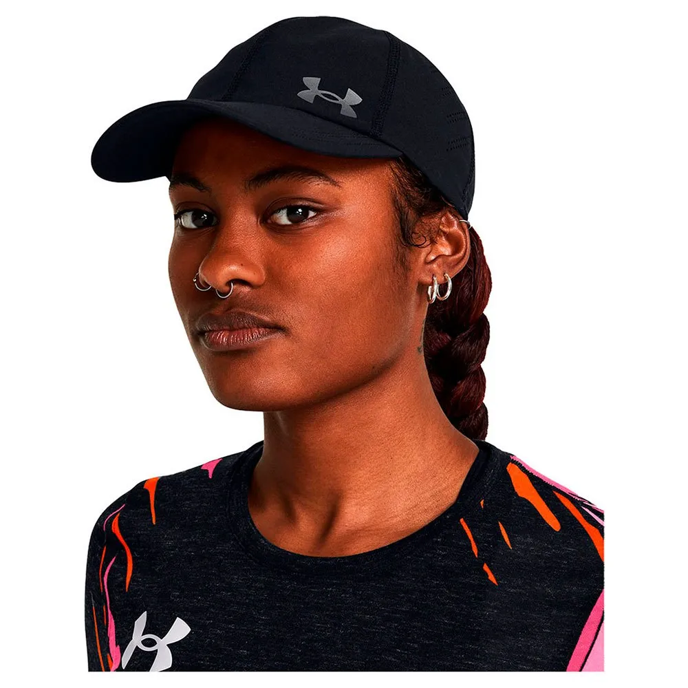 Under Armour Iso-chill Launch Adj Pet Zwart