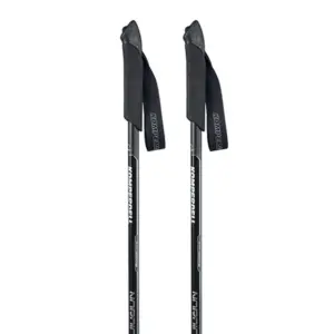 Komperdell Nordic Rental Vario Stokken Zwart