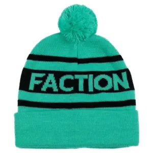 Faction Skis Classic Pompom Muts Zwart