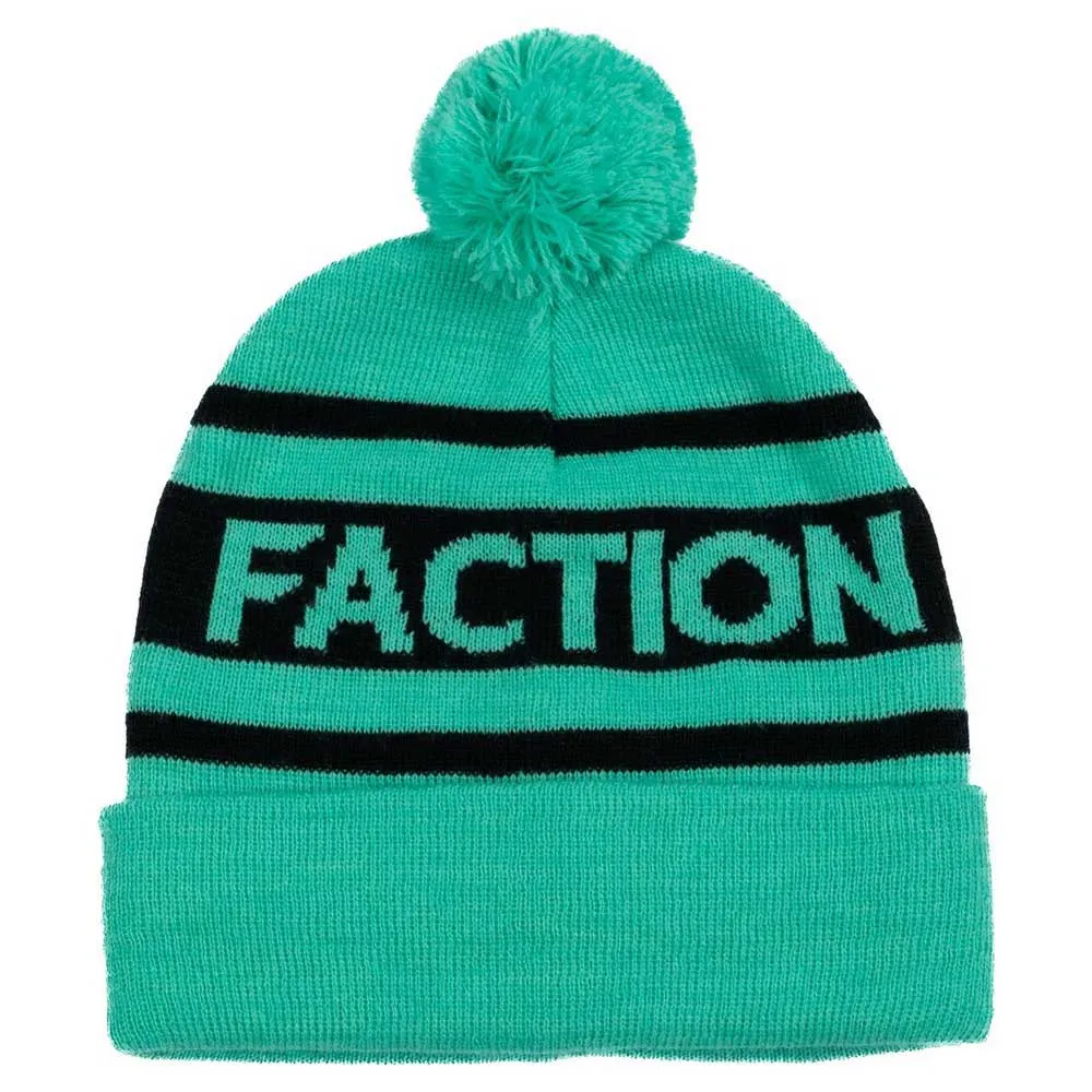 Faction Skis Classic Pompom Muts Zwart