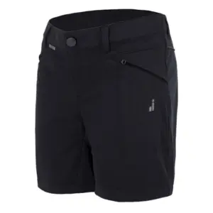 Joluvi Fassa Zip Korte Broek Zwart