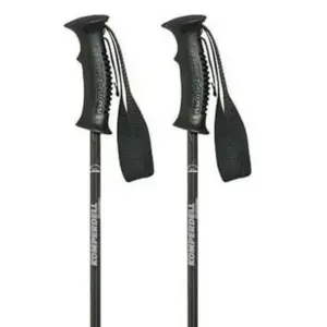 Komperdell Rental Carbon Stokken Zwart
