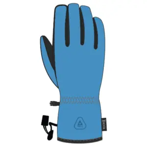 Matt Handschoenen Blauw