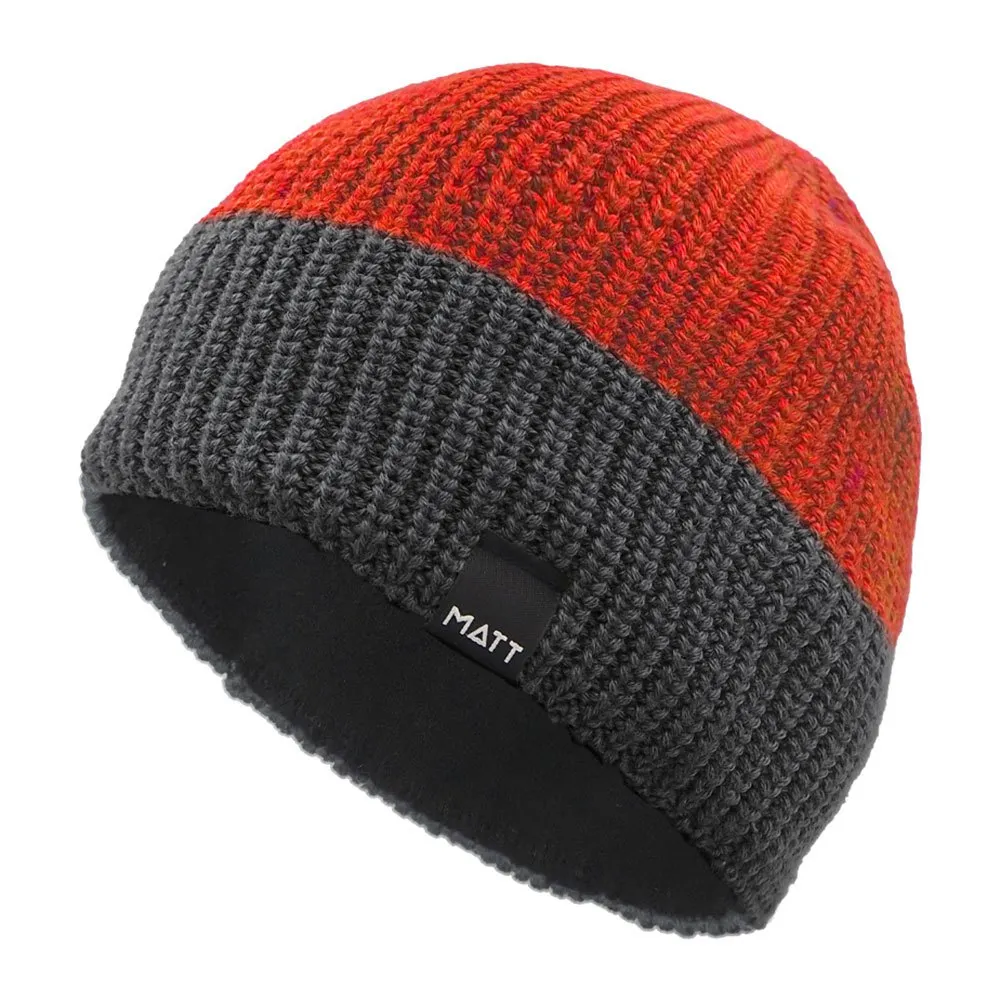 Matt Knit Mattwarm Muts Grijs