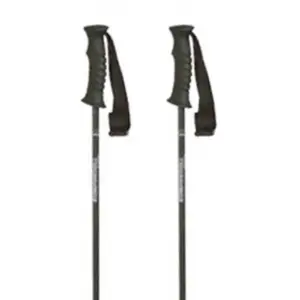 Komperdell Rental Carbon Junior Stokken Zwart