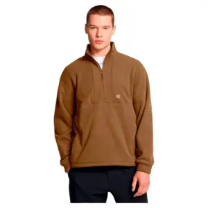 Under Armour Expanse Fleece Fleece Met Halve Rits Coyote / Coyote