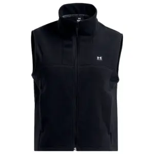 Under Armour Expanse Fleece Vest Zwart