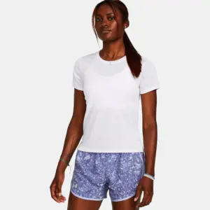 Under Armour Launch T-shirt Met Korte Mouwen Wit