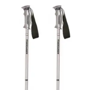 Komperdell Rental Soft Clear Thermo Stokken Zilver