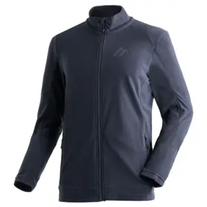 Maier Sports Dennis M Fleece Met Volledige Rits Blauw