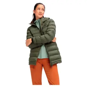 Maier Sports Lomnica Coat W Jas Groen