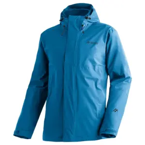 Maier Sports Metor 3in1 M Jas Blauw