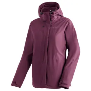 Maier Sports Metor 3in1 W Jas Cherrywin