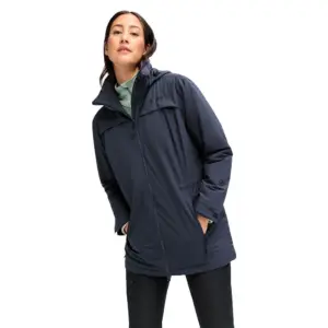Maier Sports Metor Coat W Jas Blauw