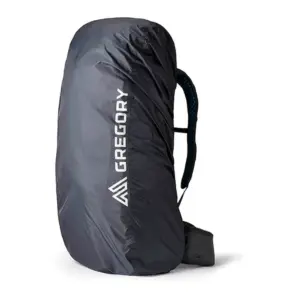 Gregory Raincover 30-50l Regenhoes Voor Rugzak Zwart