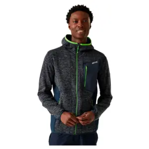 Regatta Alven Fleece Met Volledige Rits Marineblauw