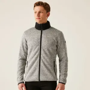 Regatta Branleigh Fleece Met Volledige Rits Moonstruck Marl