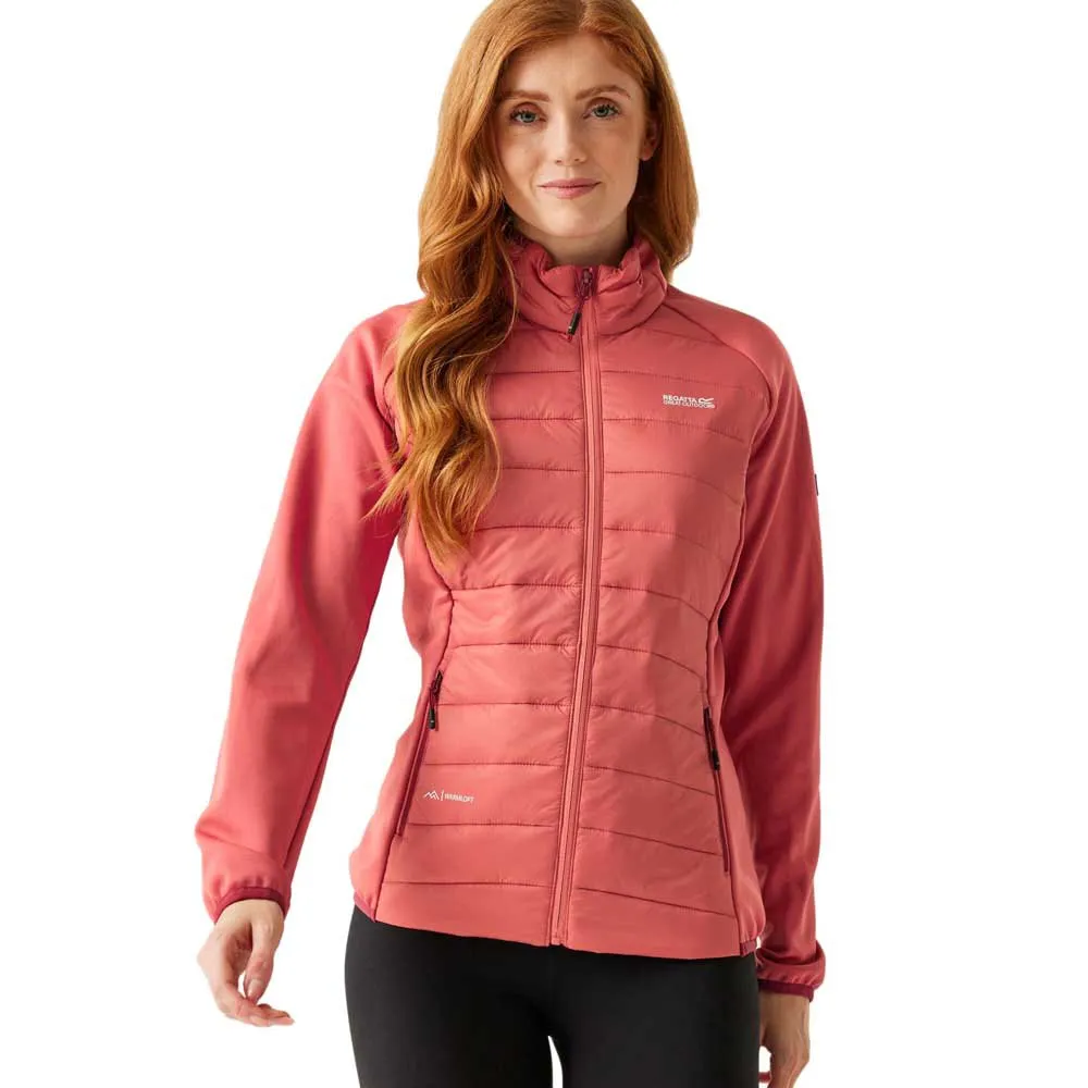 Regatta Clumber V Hybrid Jas Rood