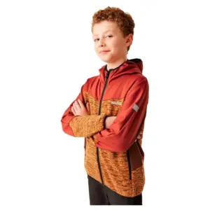 Regatta Dissolver Ix Fleece Met Volledige Rits Rood