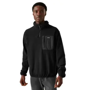 Regatta Frankie Fleece Met Halve Rits Zwart