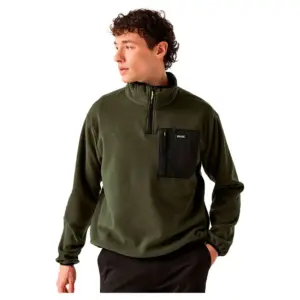 Regatta Frankie Fleece Met Halve Rits Khaki