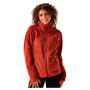 Regatta Heidy Fleece Met Volledige Rits Rood