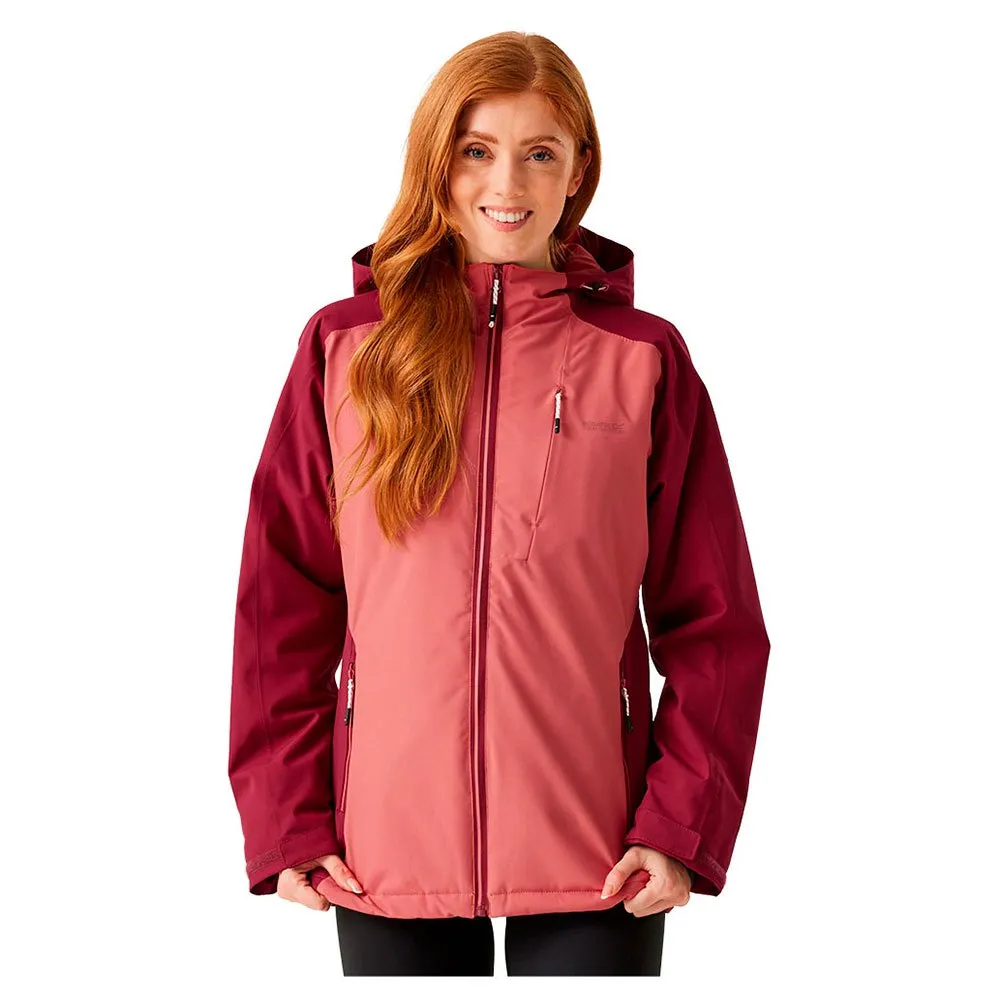 Regatta Highton Stretch Iv Jas Rood