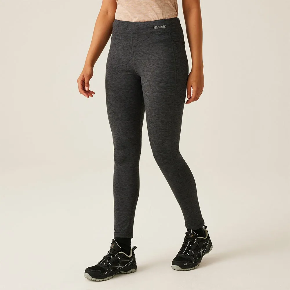 Regatta Holeen Winter Ii Leggings Sealgreymarl