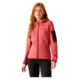 Regatta Kemilia Fleece Met Volledige Rits Rood
