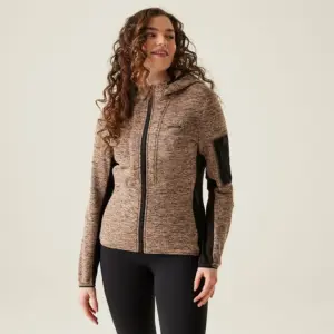 Regatta Kemilia Fleece Met Volledige Rits Zwart