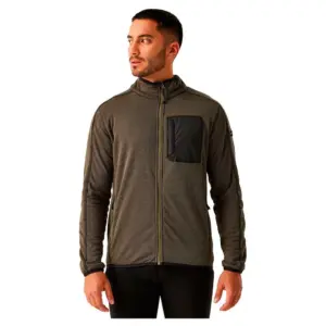 Regatta Kitom Fleece Met Volledige Rits Crocodile Marl