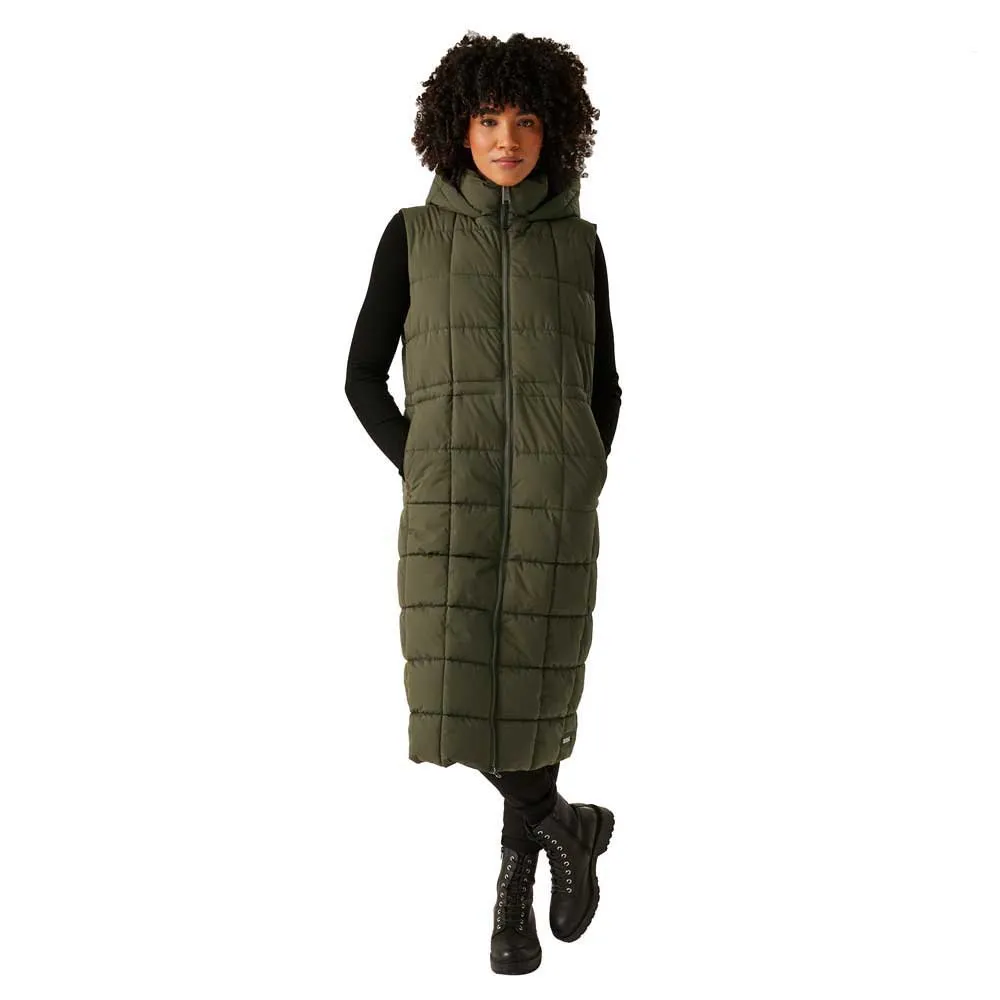 Regatta Leandra Vest Khaki