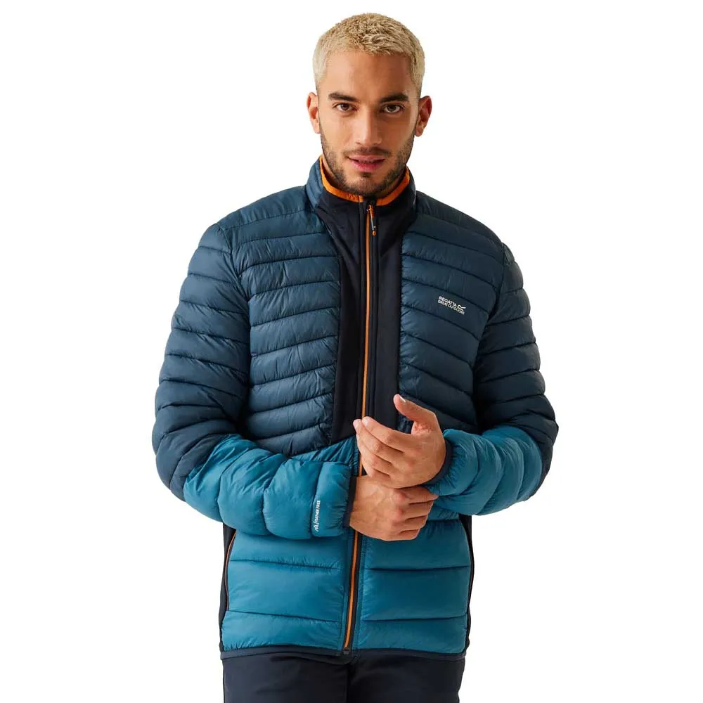 Regatta Leedre Hybrid Jas Blauw