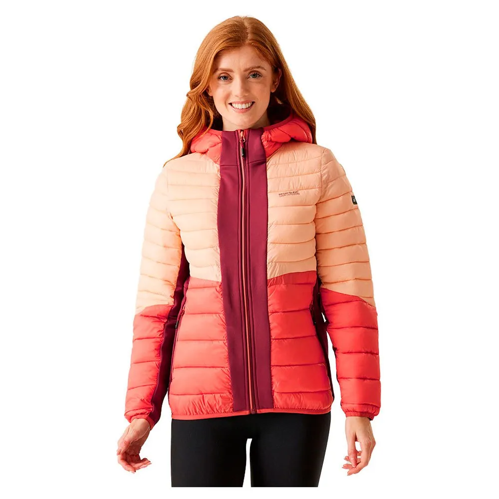 Regatta Leedre Hybrid Jas Rood