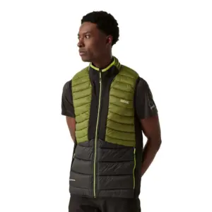 Regatta Leedre Hybrid Vest Zwart