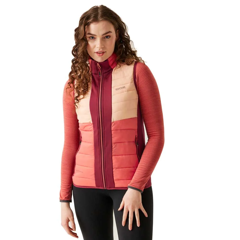 Regatta Leedre Hybrid Vest Rood