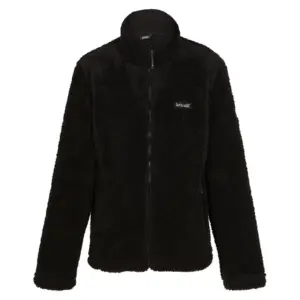 Regatta Midoor Fleece Met Volledige Rits Zwart