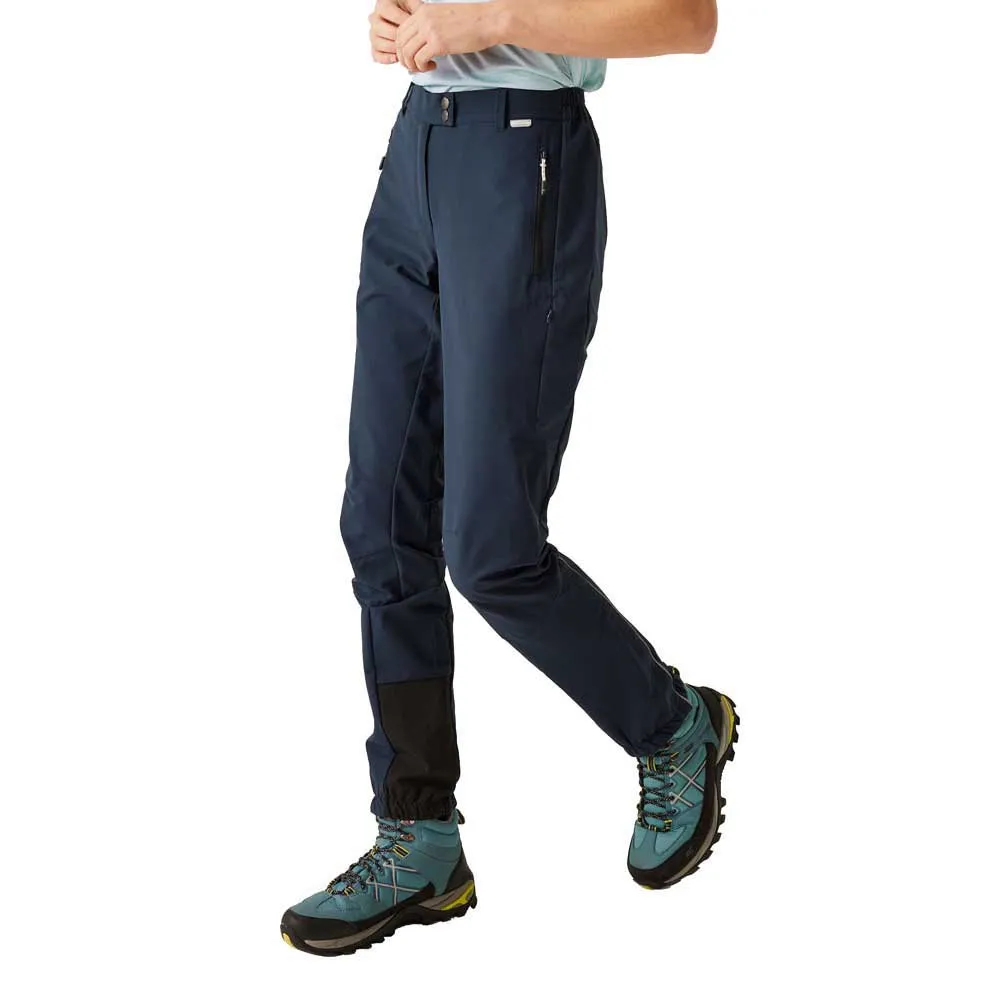 Regatta Mountain Broek Blauw