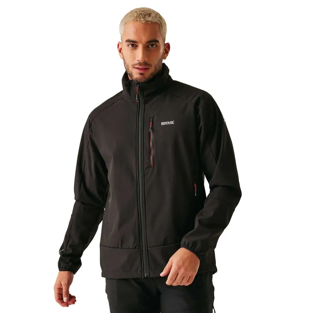 Regatta Moutdale Softshelljack Rood