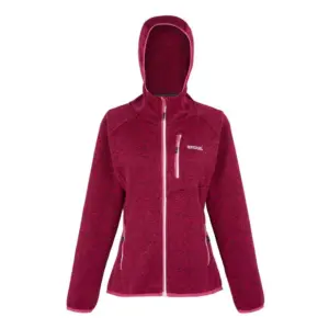 Regatta Newhill Fleece Met Volledige Rits Roze