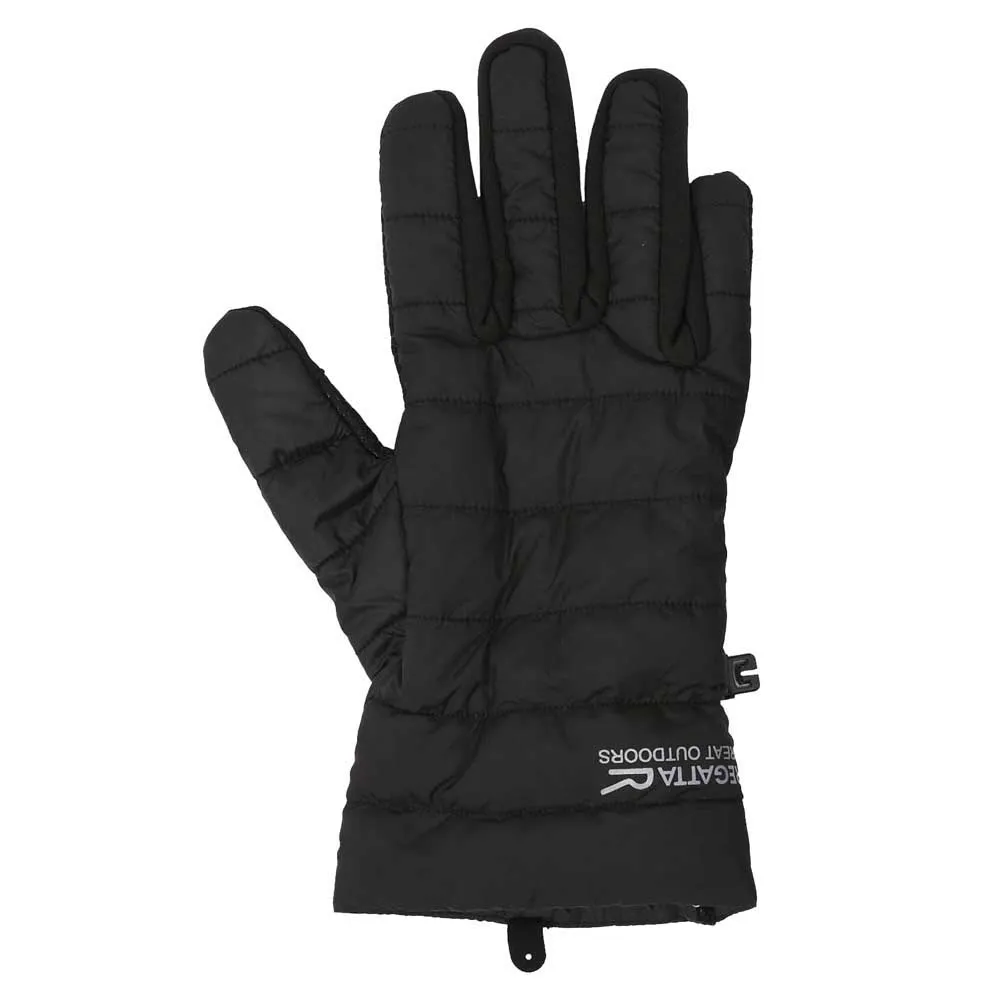 Regatta Padded Stretch Handschoenen Zwart