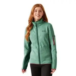 Regatta Ralina Fleece Met Volledige Rits Groen