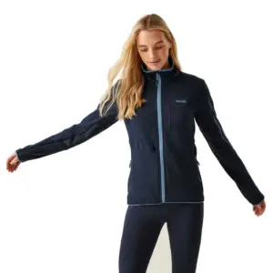 Regatta Ralina Fleece Met Volledige Rits Blauw
