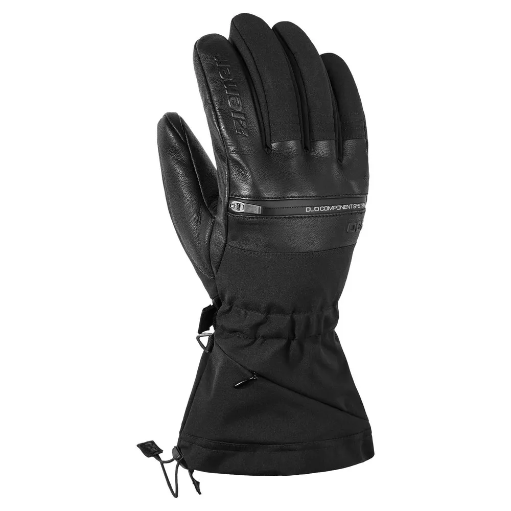 Ziener Gallinus As Handschoenen Zwart